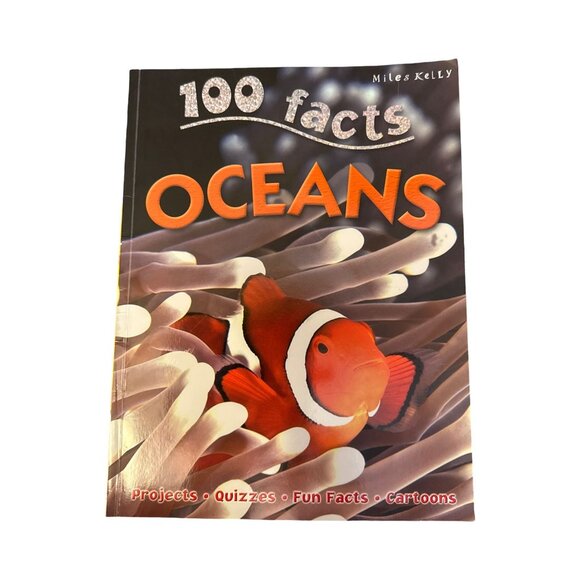 100 Facts Books Bundle - Dinosaurs Sharks & Human Body By Miles Kelly - Set of 4 - Picture 8 of 9